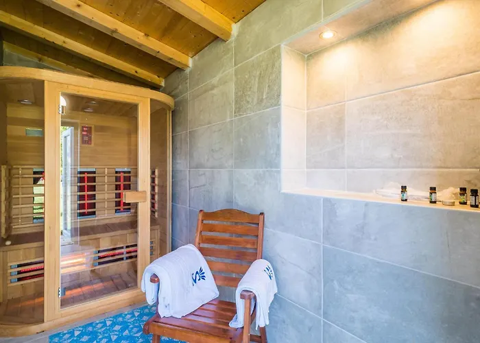 Stunning In With Sauna Nyaraló *