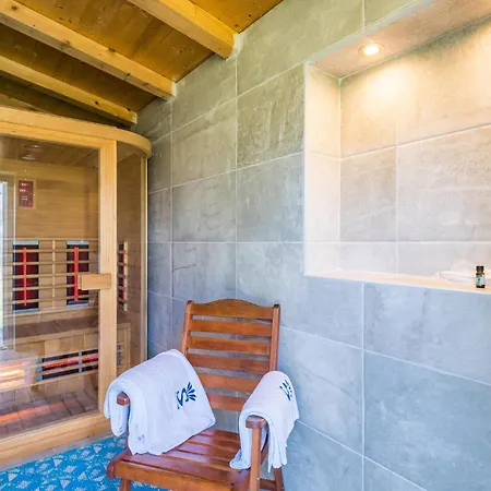 Gorgeous In With Sauna Feriehus *